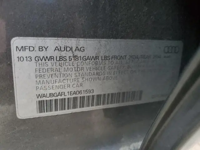 2014 AUDI S4 PREMIUM PLUS  