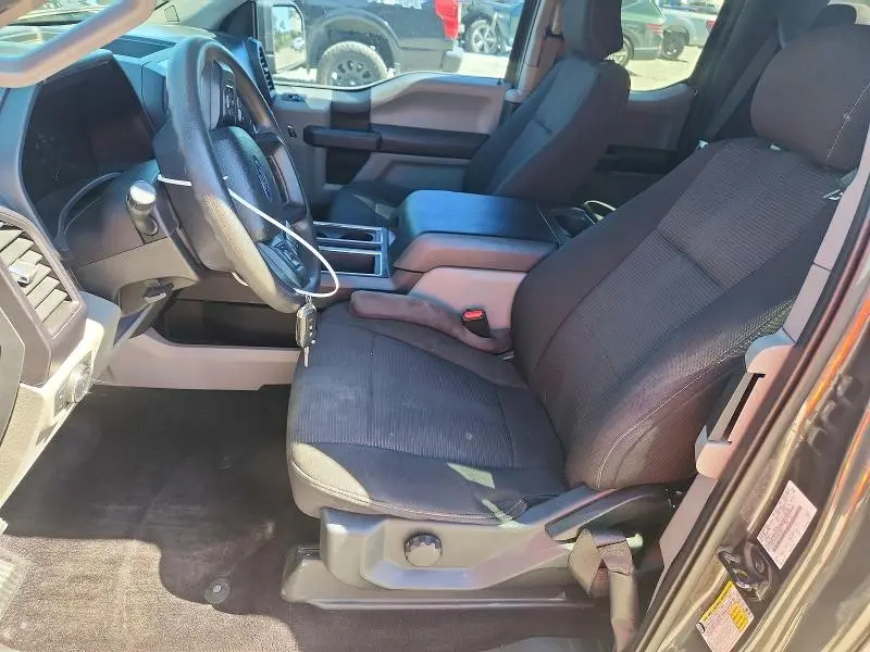 2017 FORD F150 SUPER CAB  