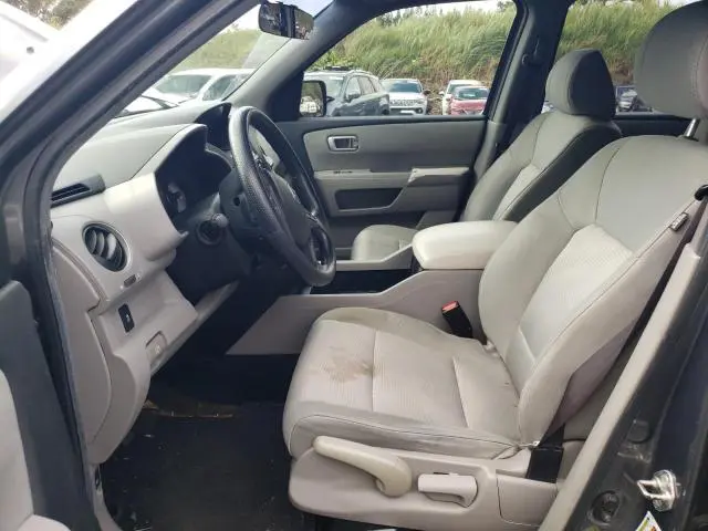 2013 HONDA PILOT LX  
