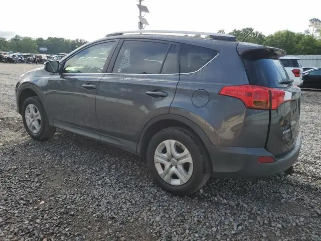 2013 TOYOTA RAV4 LE