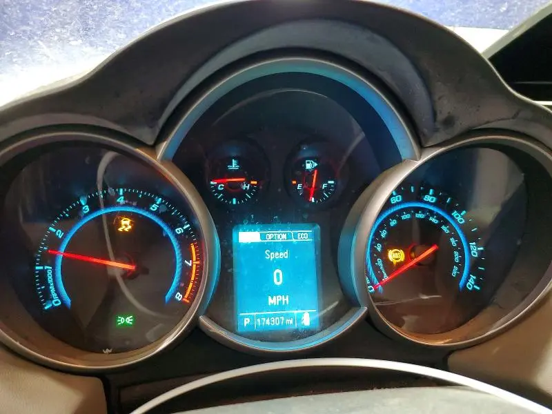 2013 CHEVROLET CRUZE ECO  