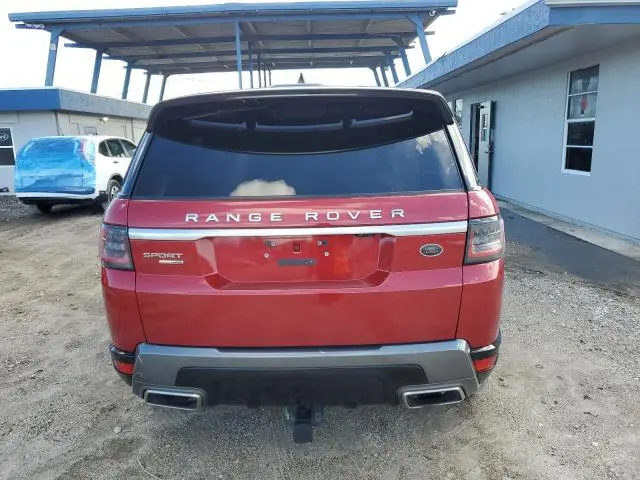 2019 LAND ROVER RANGE ROVER SPORT HSE  
