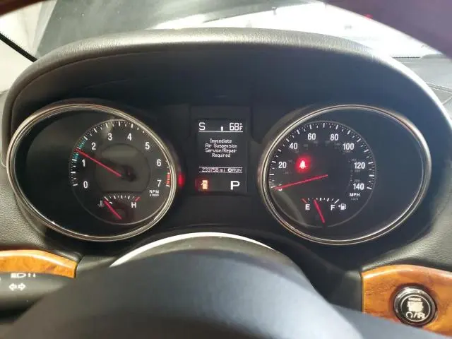 2011 JEEP GRAND CHEROKEE OVERLAND  