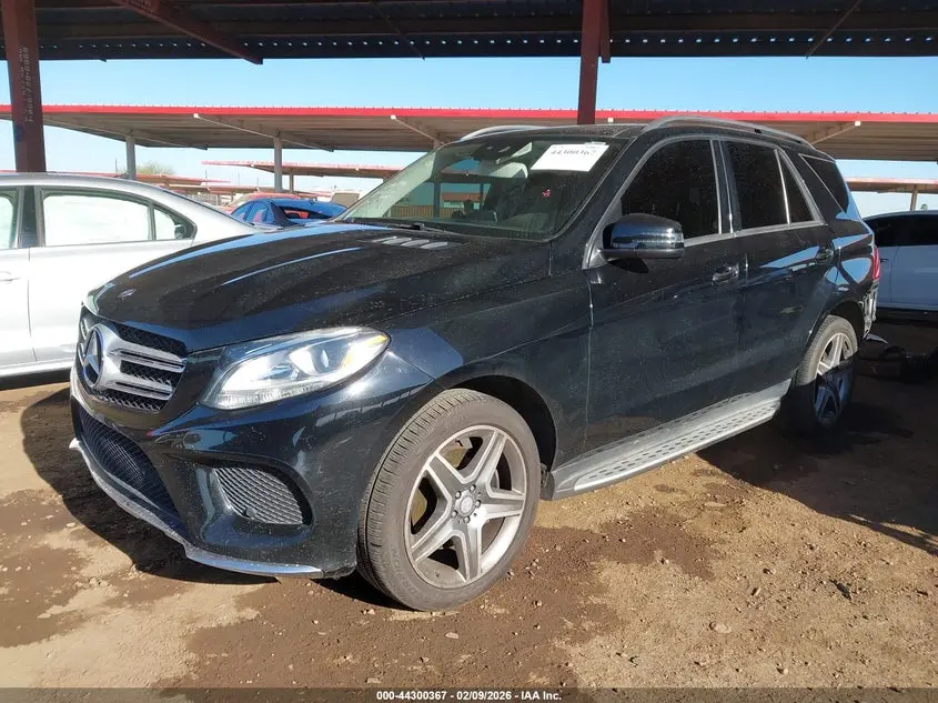 2016 MERCEDES-BENZ GLE 350  