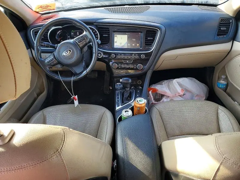 2016 KIA OPTIMA HYBRID  