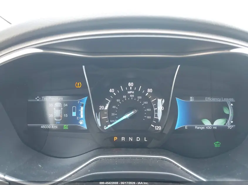 2018 FORD FUSION HYBRID S