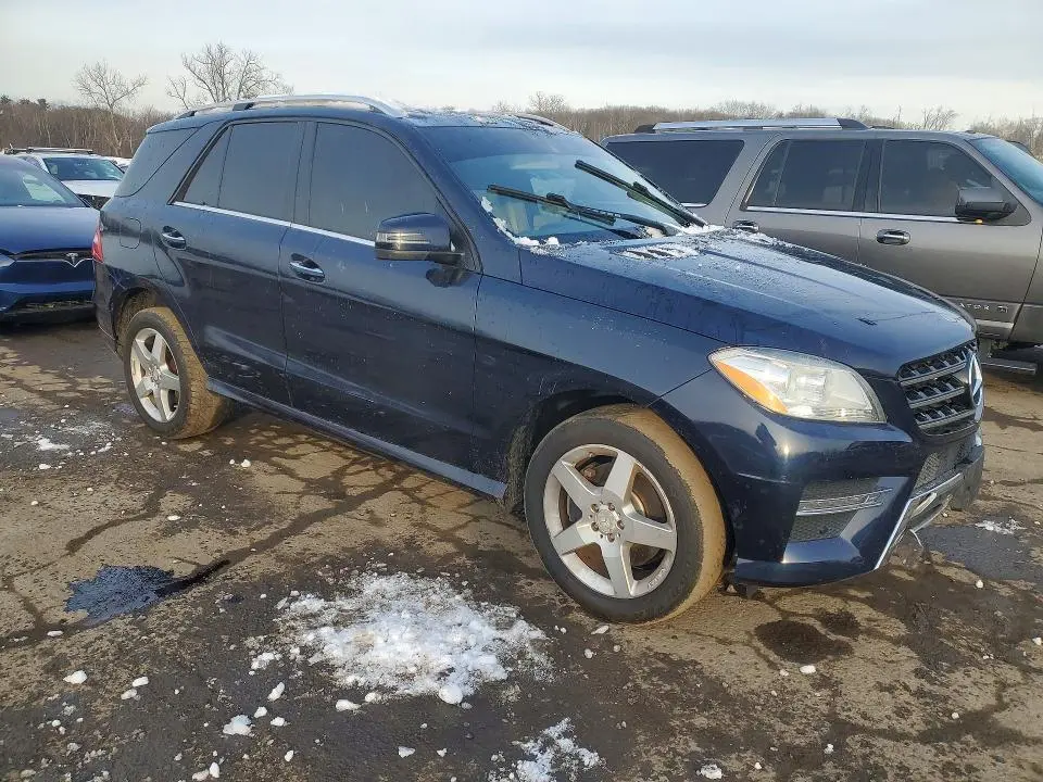 2014 MERCEDES-BENZ ML 350  