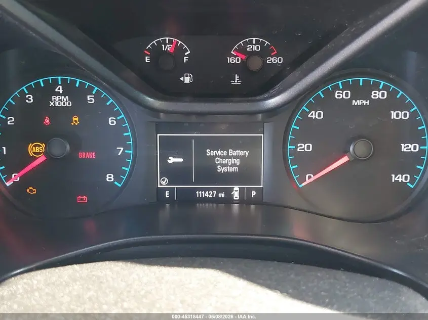 2017 CHEVROLET COLORADO WT