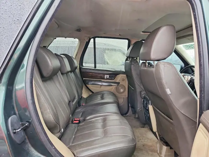 2011 LAND ROVER RANGE ROVER SPORT LUX  