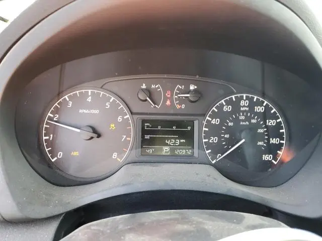 2016 NISSAN SENTRA S  