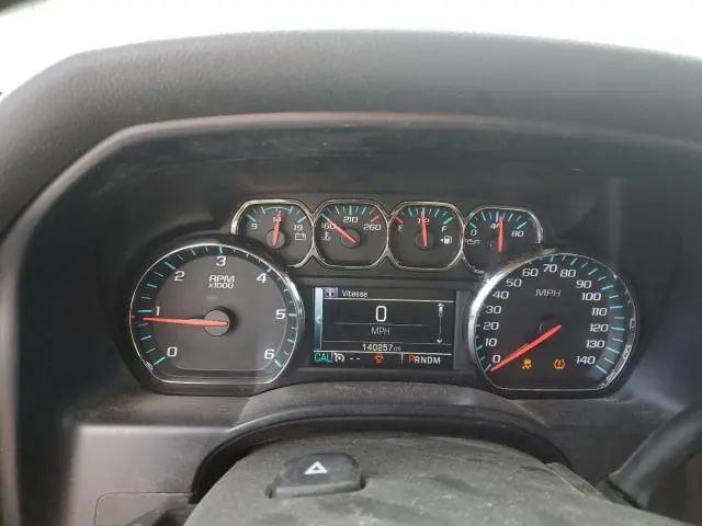 2015 CHEVROLET SILVERADO K1500 LT  