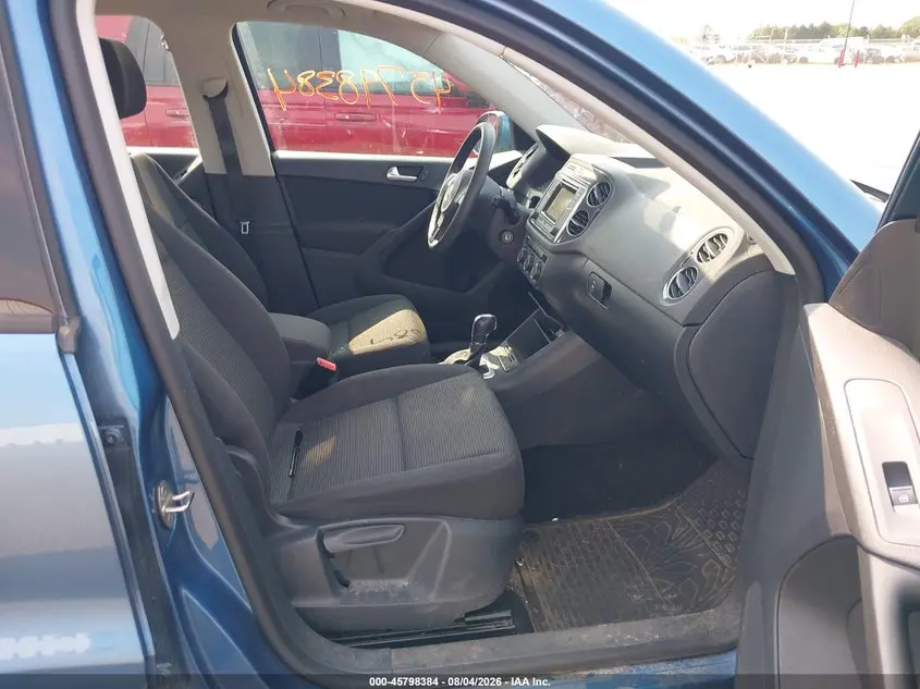 2018 VOLKSWAGEN TIGUAN LIMITED 2.0T