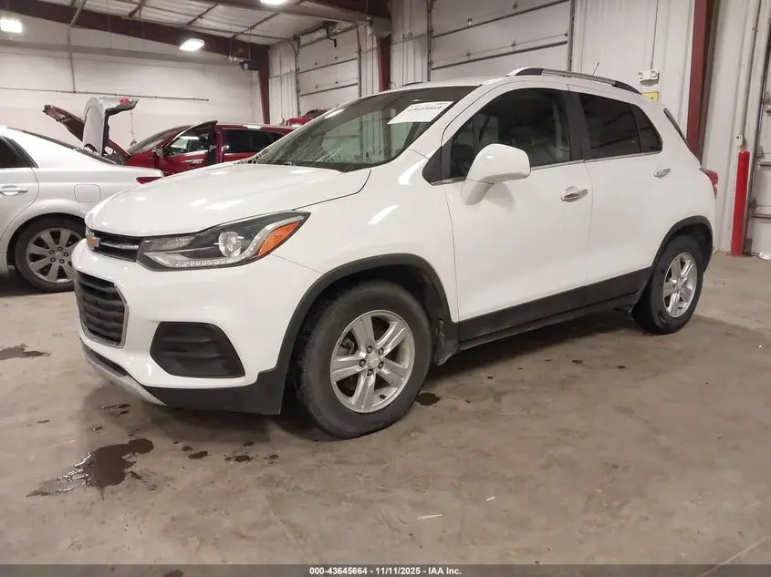 2019 CHEVROLET TRAX LT
