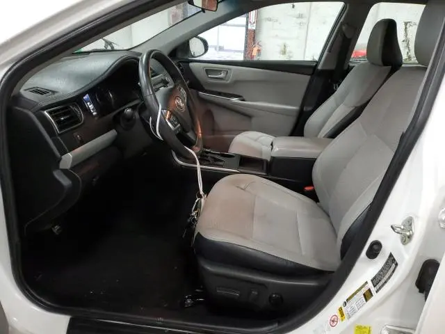 2017 TOYOTA CAMRY LE