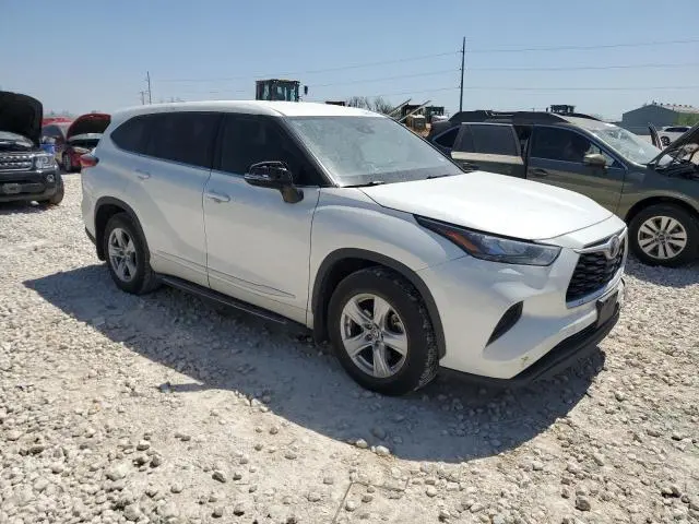 2020 TOYOTA HIGHLANDER L