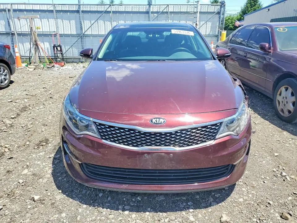 2017 KIA OPTIMA EX  