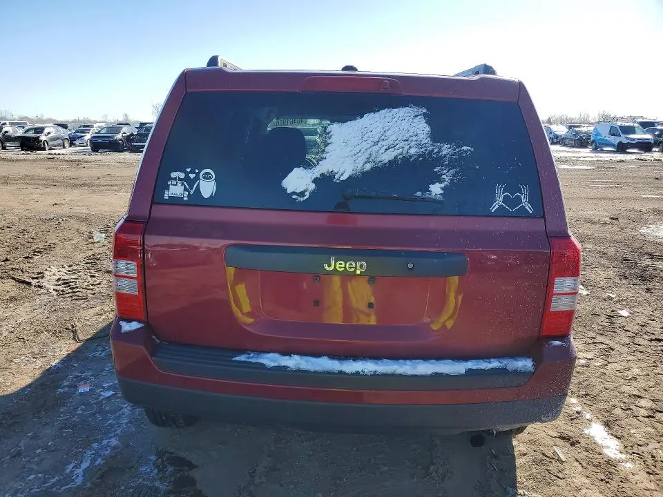 2016 JEEP PATRIOT SPORT  