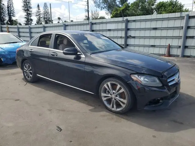 2017 MERCEDES-BENZ C 300  