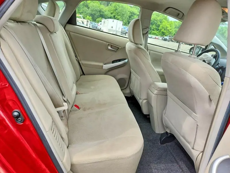 2012 TOYOTA PRIUS THREE  