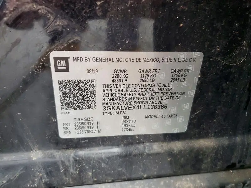 2020 GMC TERRAIN SLT  