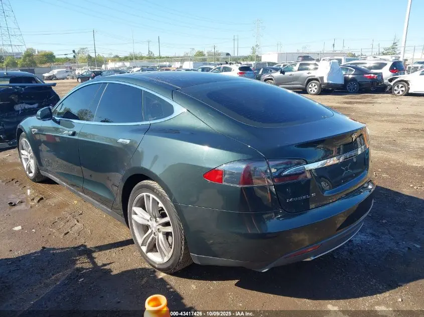 2013 TESLA MODEL S  