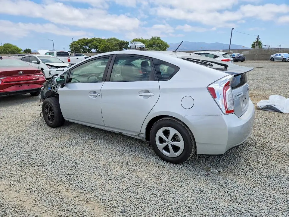 2015 TOYOTA PRIUS TWO  