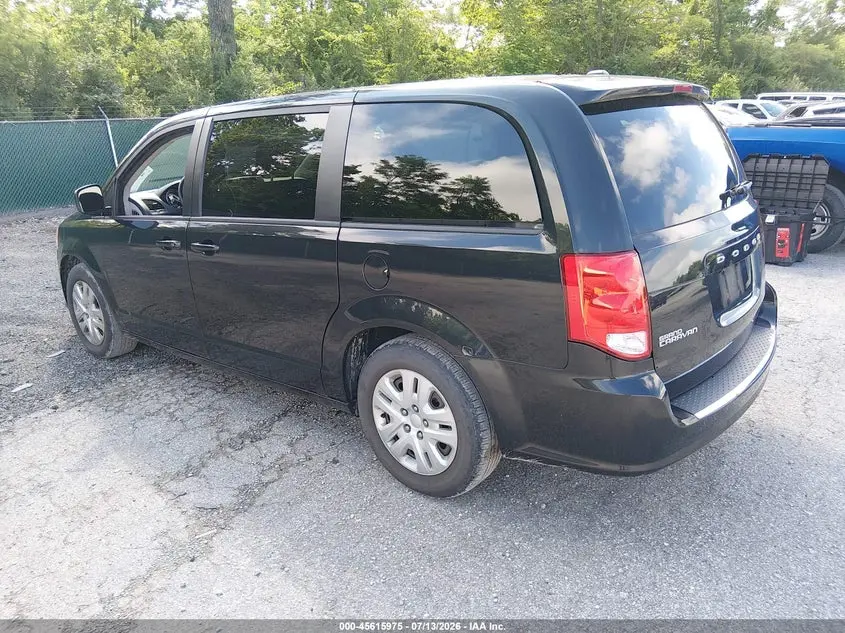 2018 DODGE GRAND CARAVAN SE