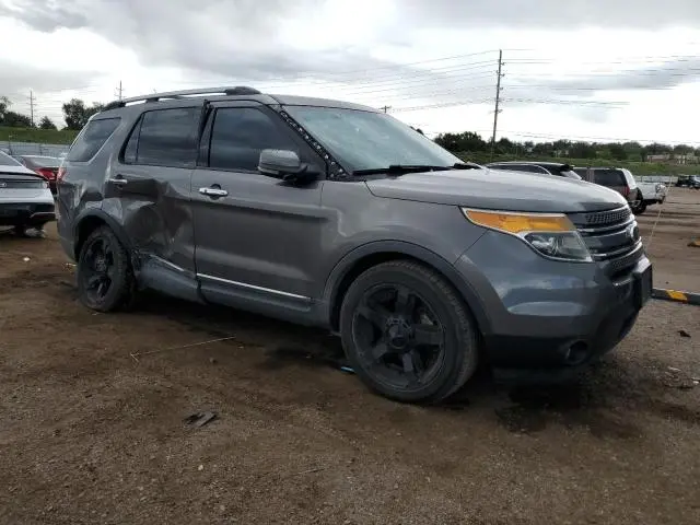 2012 FORD EXPLORER LIMITED  