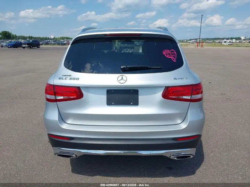 2018 MERCEDES-BENZ GLC 300 4MATIC