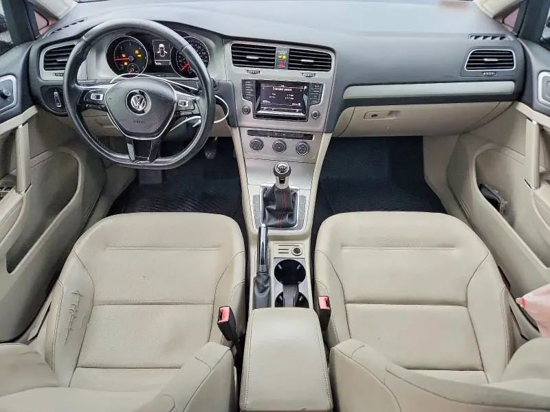 2015 VOLKSWAGEN GOLF TDI  