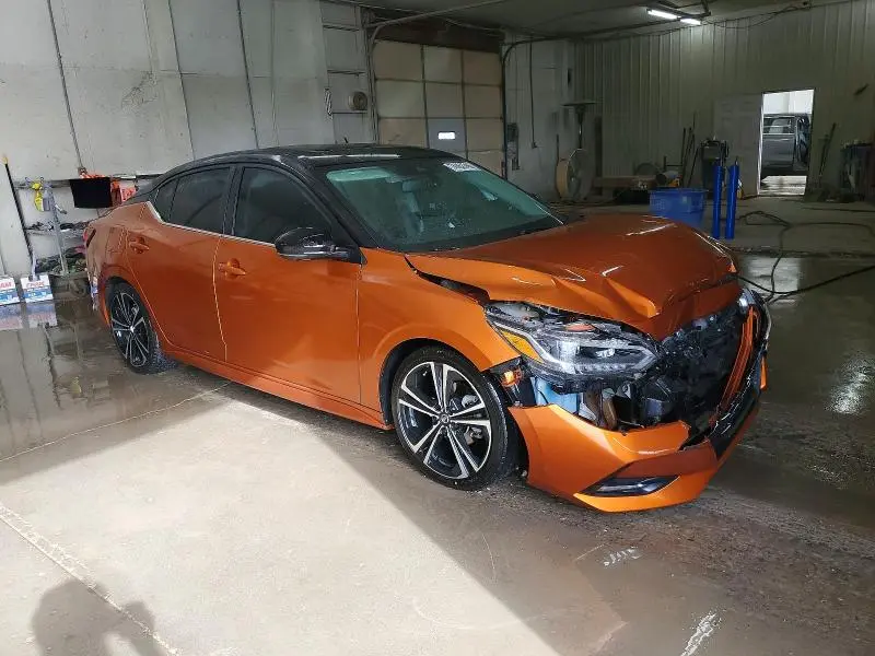 2020 NISSAN SENTRA SR  