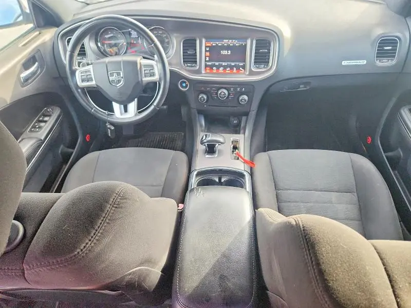 2012 DODGE CHARGER SXT  