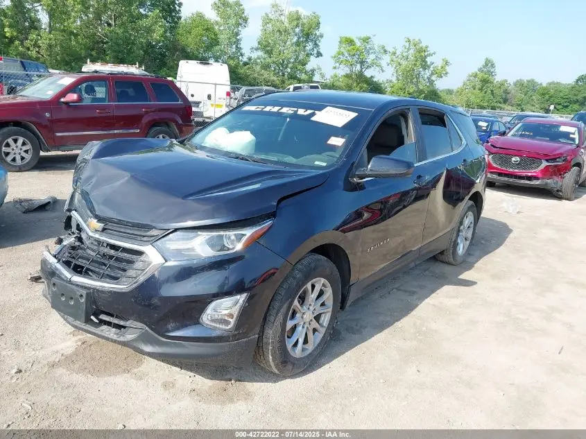 2021 CHEVROLET EQUINOX FWD LT