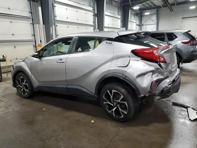 2018 TOYOTA C-HR XLE  