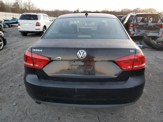 2013 VOLKSWAGEN PASSAT SE  