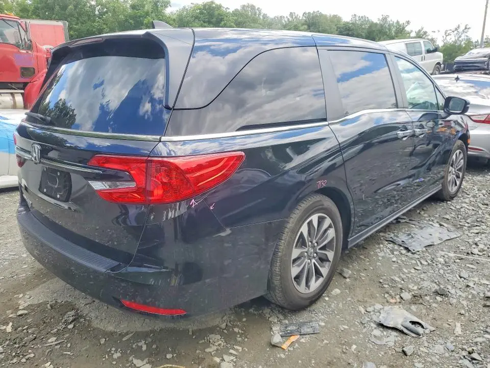 2021 HONDA ODYSSEY EXL  