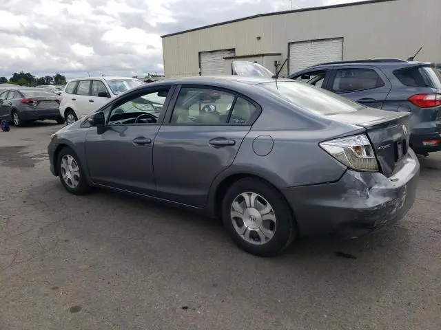2012 HONDA CIVIC HYBRID L