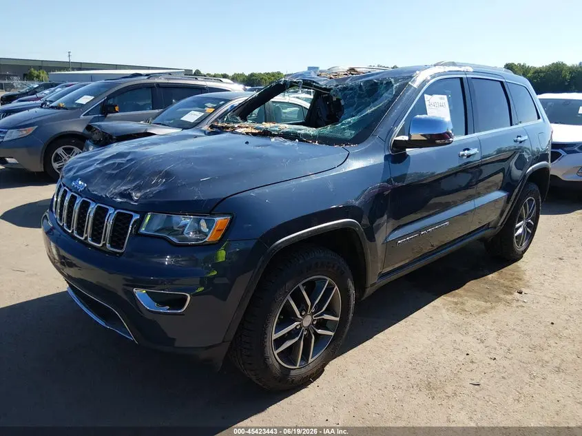 2020 JEEP GRAND CHEROKEE LIMITED 4X4