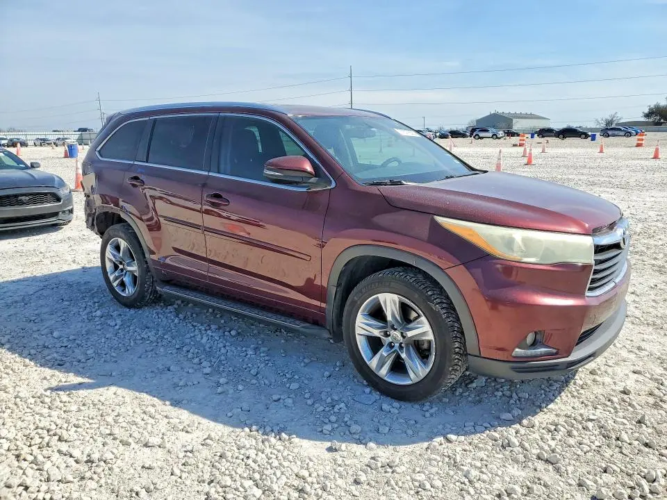 2015 TOYOTA HIGHLANDER LIMITED  