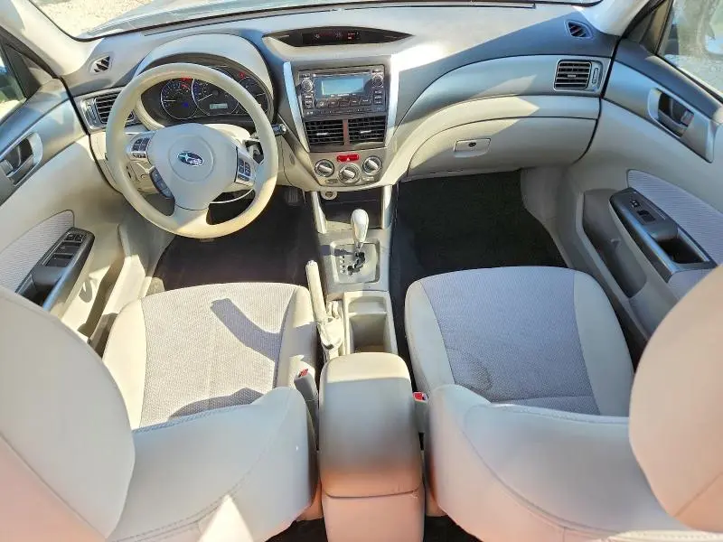 2013 SUBARU FORESTER 2.5X  