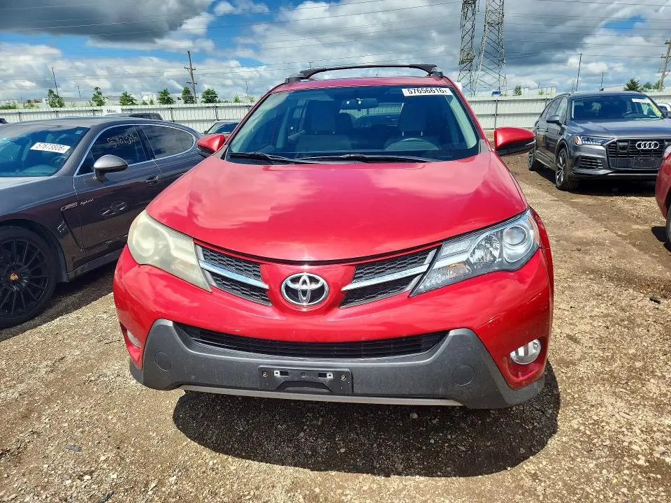 2013 TOYOTA RAV4 XLE  