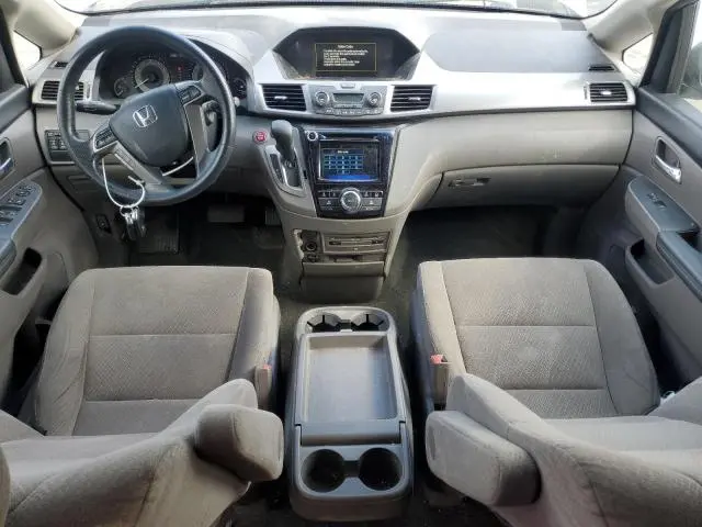 2016 HONDA ODYSSEY SE  