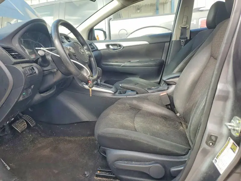 2019 NISSAN SENTRA S  