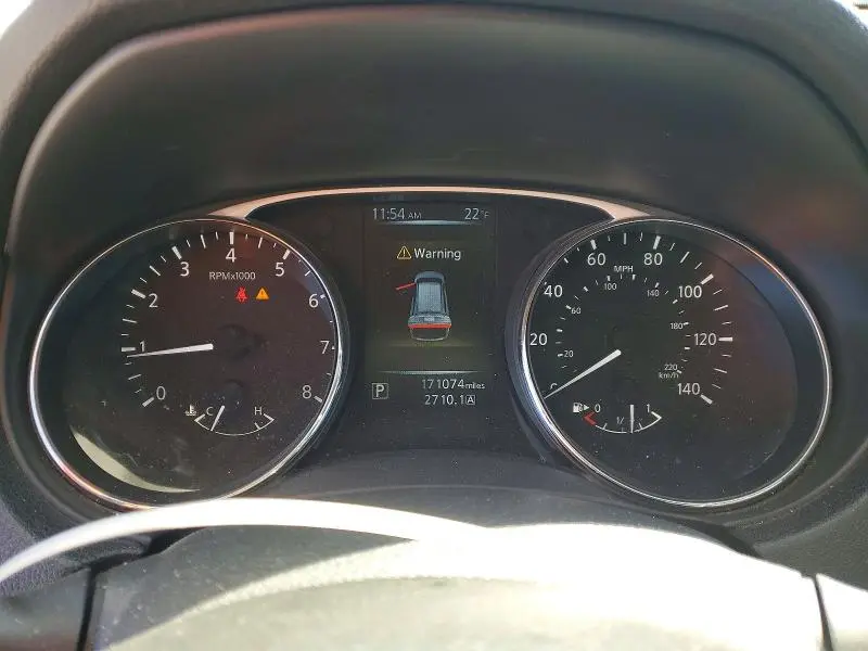 2014 NISSAN ROGUE S  
