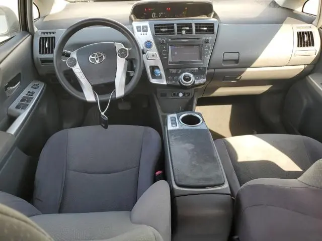 2013 TOYOTA PRIUS V   