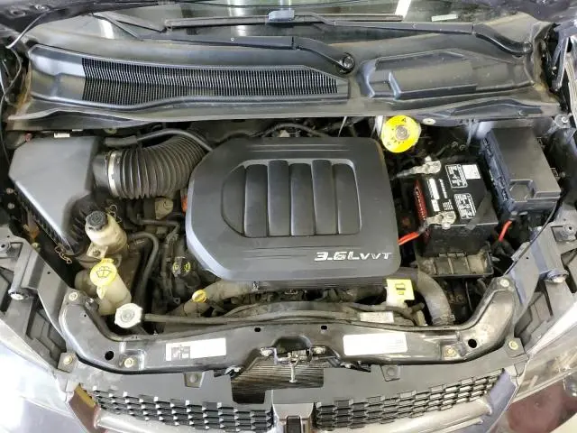 2017 DODGE GRAND CARAVAN GT  