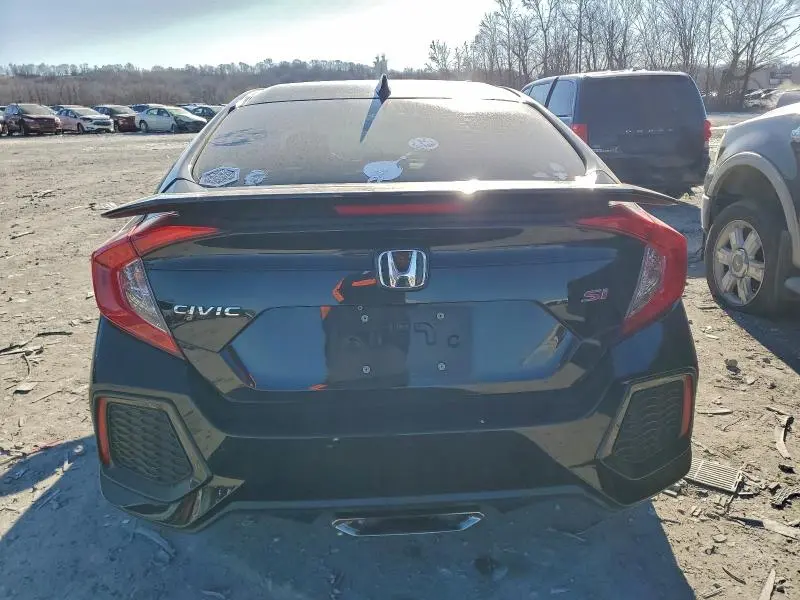 2017 HONDA CIVIC   
