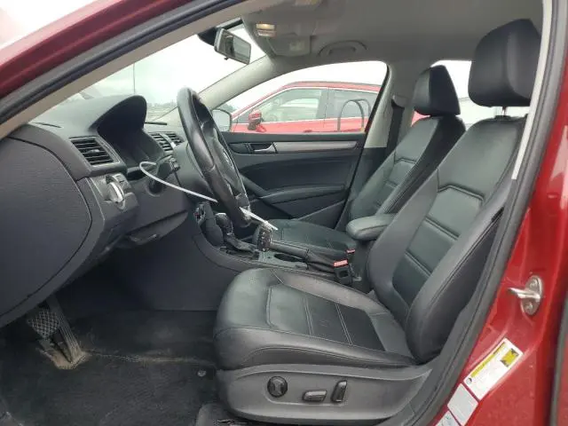 2015 VOLKSWAGEN PASSAT S  