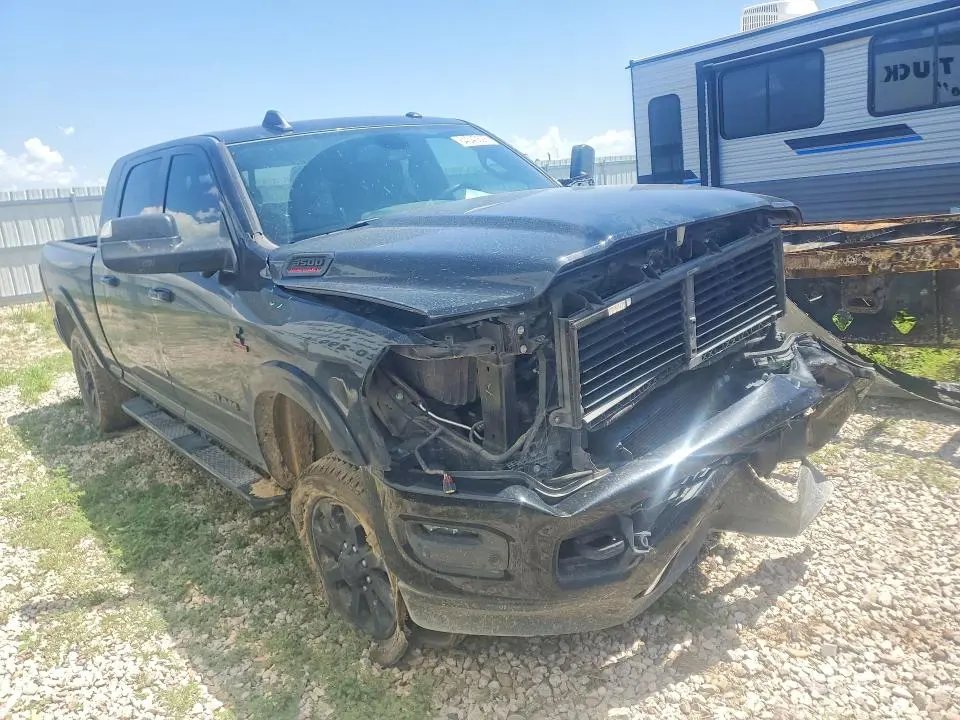 2019 RAM 3500 LARAMIE  