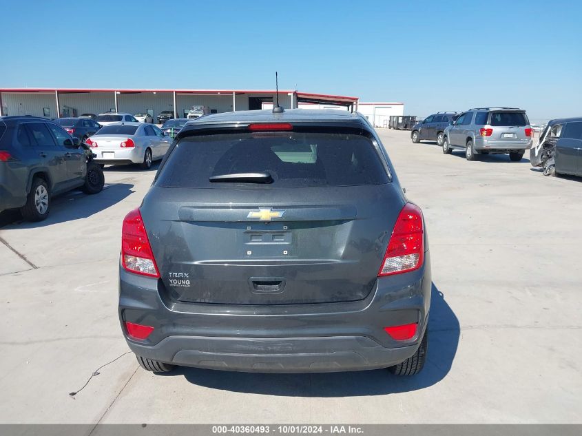 2020 CHEVROLET TRAX FWD LS